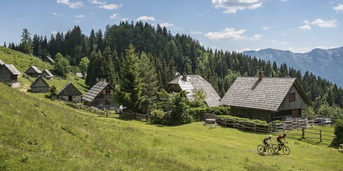 Gravelfietsen rondom Bled: de speeltuin van Pogi
