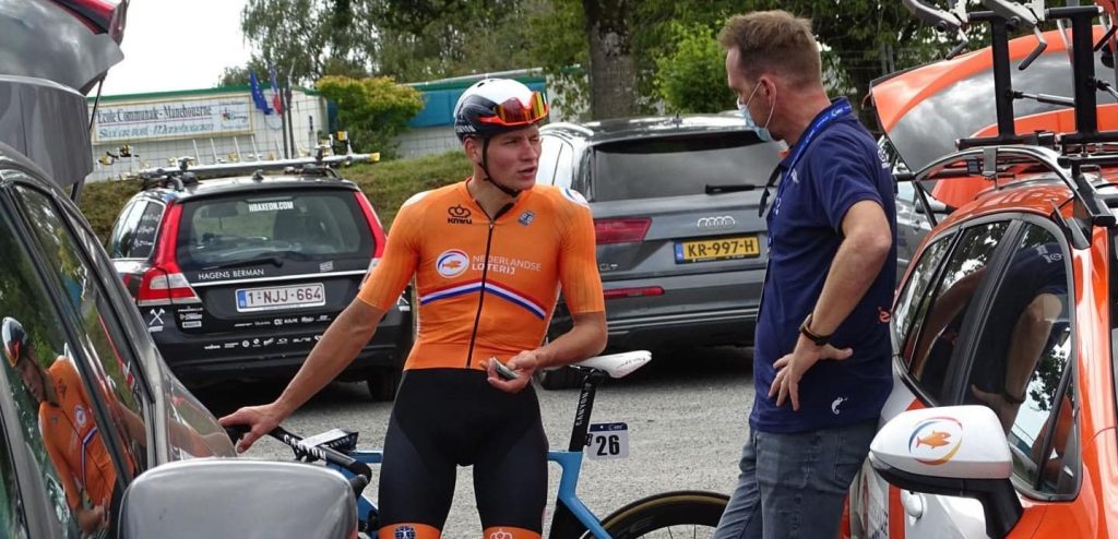Koos Moerenhout na verkenning olympisch parcours: “Zeker iets voor Mathieu van der Poel”