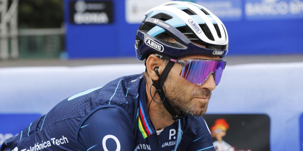 Alejandro Valverde dacht serieus na over comeback: “Had het heel moeilijk”