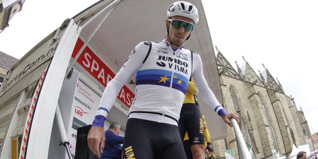 ‘Outsider’ Christophe Laporte droomt van Parijs-Roubaix: “Ik heb al een Tour-etappe en klassiekers gewonnen”