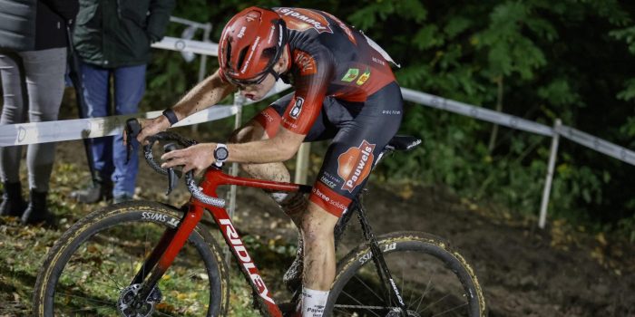 Ryan Kamp soleert naar eerste seizoenszege in Cyclocross Rucphen