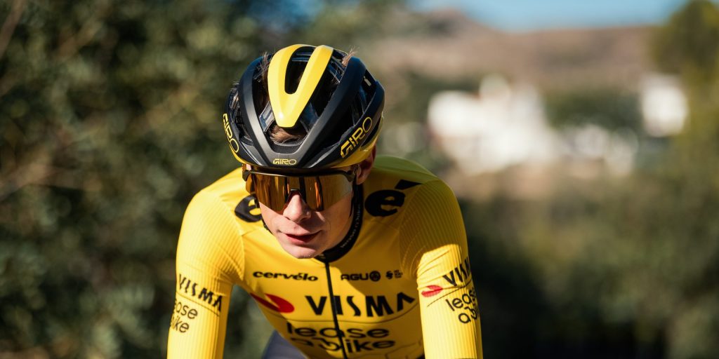 Visma | Lease a Bike stapt over op helmen van Giro
