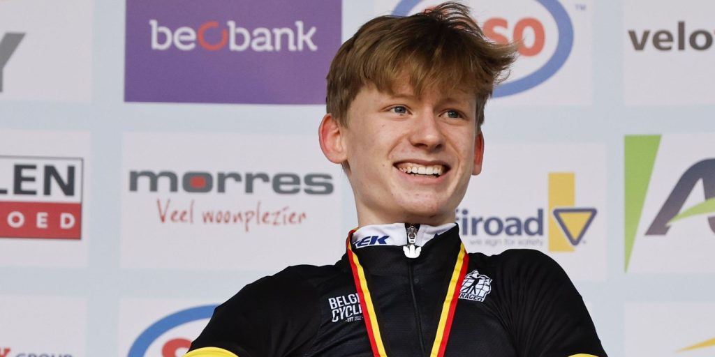 Arthur Van Den Boer nu ook juniorenkampioen in de cross: “Toch nog wat anders dan bij de nieuwelingen”