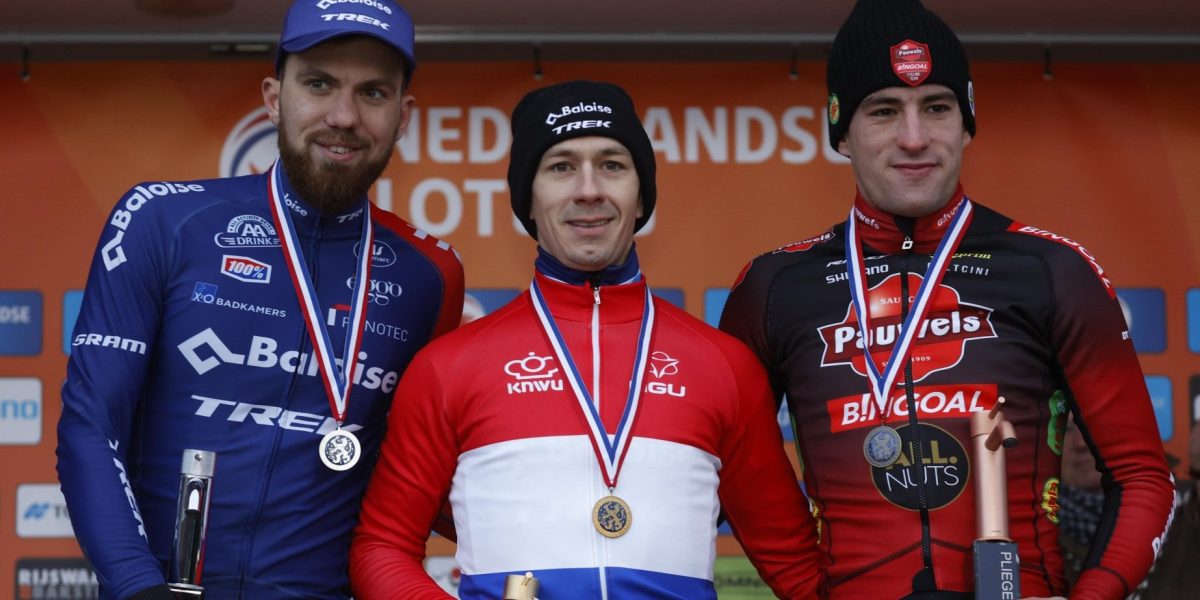 Preview: 2024 Men's Cyclocross National Championship – Which Lion Will Win the Red, White and Blue?