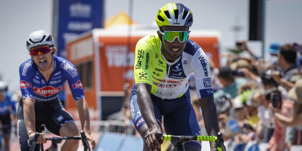 Biniam Girmay na tweede plaats in Tour Down Under: “Heb niets te verliezen op Willunga Hill”