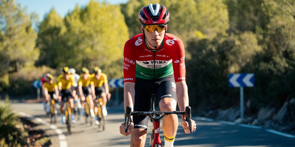 Wout van Aert en Uijtdebroeks kennen laatste Giro-ploegmaat bij Visma | Lease a Bike