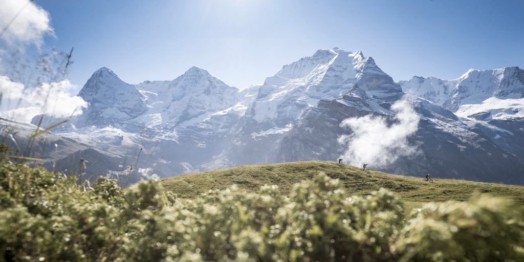 Fietsen in Bern: valleien, bergmeren en ander natuurgeweld te over
