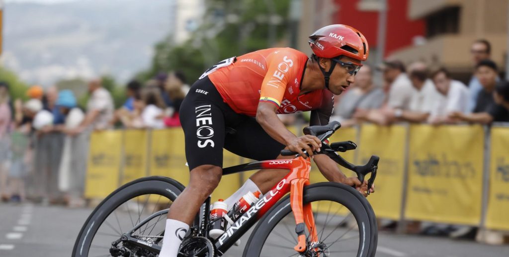Net niet voor Narváez in Tour Down Under: “Doet pijn, maar maakt de sport ook zo mooi”