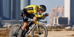 Geen topnotering voor Visma | Lease a Bike in tijdrit UAE Tour: “Een behoorlijke dag”