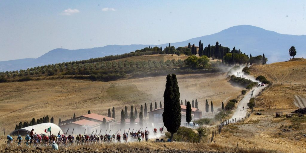 Stelling: De parcoursverlenging van Strade Bianche is een goede ontwikkeling