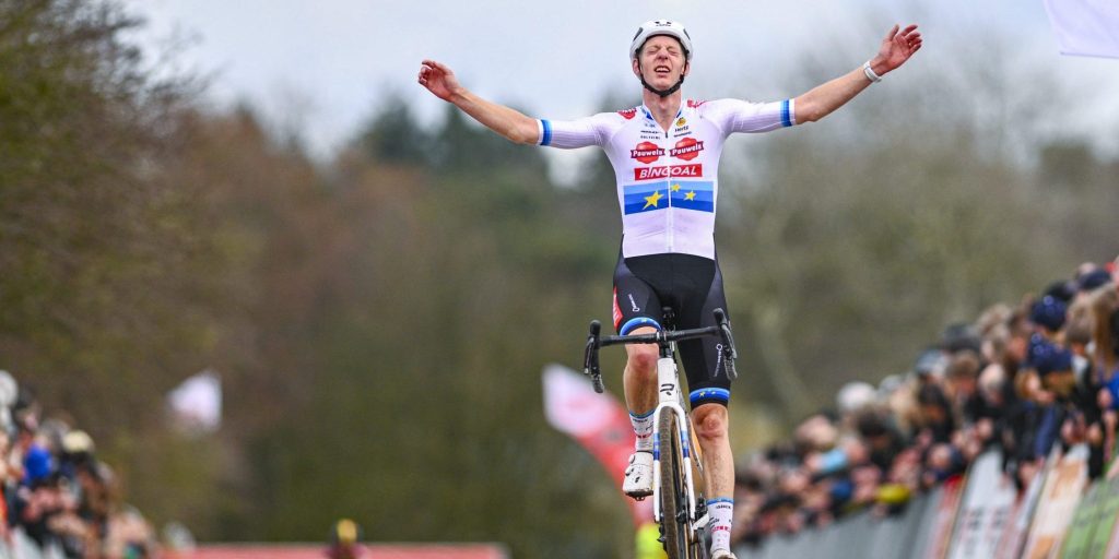 Michael Vanthourenhout wint Exact Cross Sint-Niklaas, Toon Aerts net naast podium bij comeback