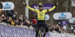 Jan Tratnik bezorgt Visma | Lease a Bike zege in Omloop Het Nieuwsblad vol plottwists