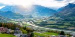 Stefan Küng over fietsen in Liechtenstein: Triesenberg heeft een schitterend uitzicht over het Rijndal