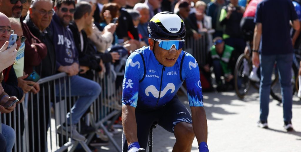 Nieuwe tegenslag voor Nairo Quintana: Colombiaan niet in Ronde van het Baskenland