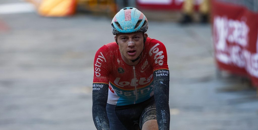 Maxim Van Gils niet verrast met podiumplek in Strade Bianche: Deze wedstrijd ligt me
