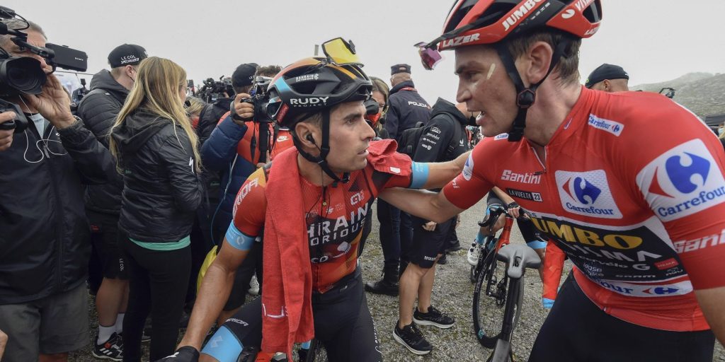 Niet Roglic maar Mikel Landa hielp Sepp Kuss aan Vuelta-winst: “Hij hoeft nooit meer voor zijn bier te betalen!”