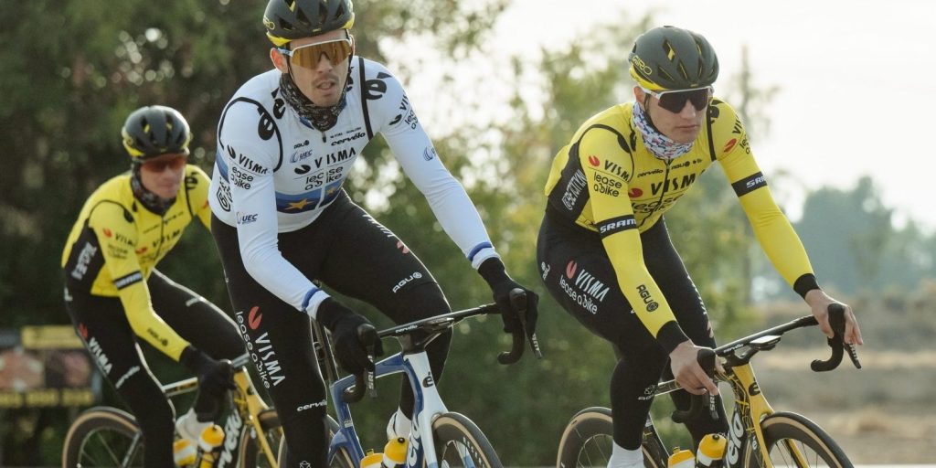 Visma | Lease a Bike met Laporte en Kooij in Milaan-San Remo: “Deze keer past ons de underdogrol”