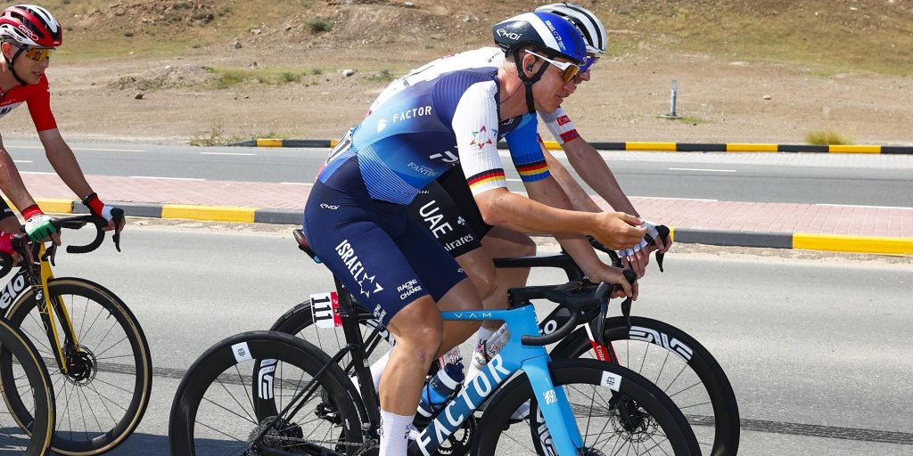 Pascal Ackermann prijst fiets Israel-Premier Tech na derde plaats: “Veel beter dan afgelopen jaren”