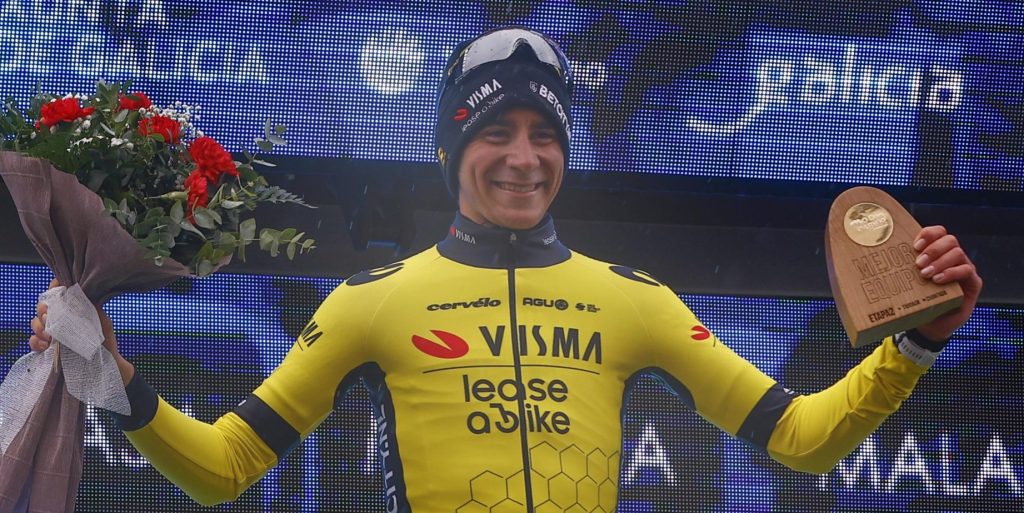 Cian Uijtdebroeks kiest voor route-Roglic naar Giro: “Ploeg heeft bewezen dat deze manier werkt”