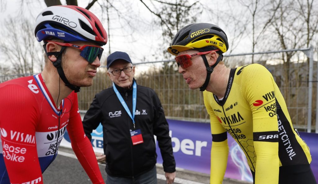Dylan van Baarle en Matteo Jorgenson voeren Visma | Lease a Bike aan in de Ronde, geen Jan Tratnik