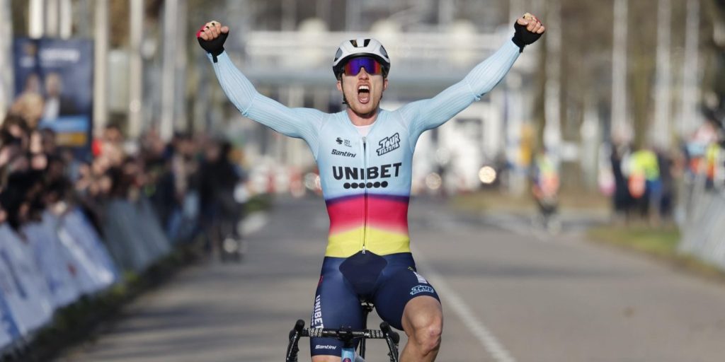 Tour de Tietema-Unibet heerst in Ster van Zwolle: solozege Nicklas Pedersen na waaierkoers
