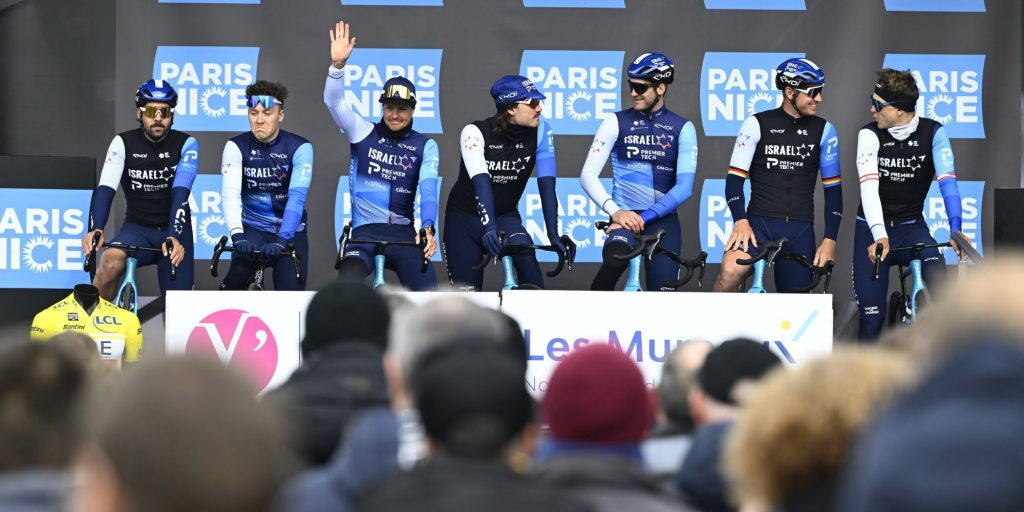 Israel-Premier Tech niet in Ronde van Romandië, Corratec-Vini Fantini krijgt laatste plekje