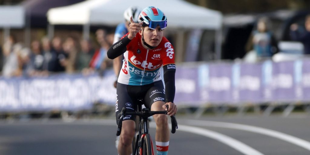 Jarno Widar wint Nederlandse klassieker Ronde van Limburg in U23 Road Series