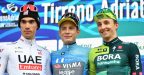 Geslaagde Tirreno-Adriatico voor Jai Hindley: “Jonas Vingegaard was ongenaakbaar”