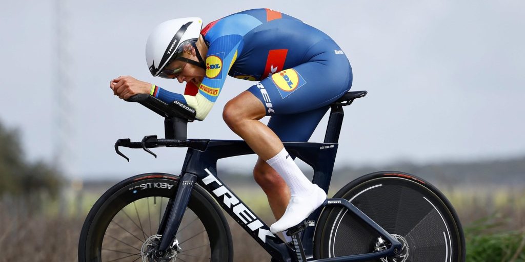 Ondanks late crash wint Lidl-Trek ploegentijdrit Vuelta voor Visma | Lease a Bike en SD Worx-Protime