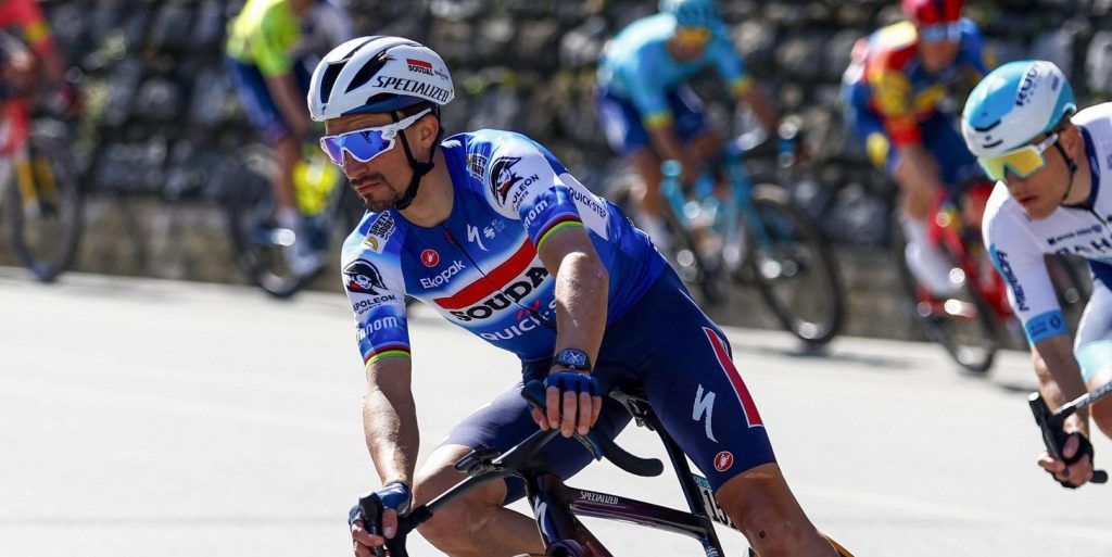 Julian Alaphilippe hervat competitie in Ronde van Romandië, Ilan Van Wilder kopman Soudal Quick-Step