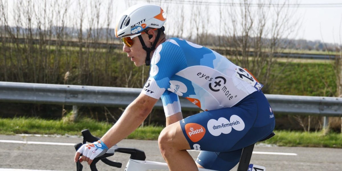 Fabio Jacobsen is clear after the failure of the Classic Brugge-de-Panes and the spring: “Not satisfied”