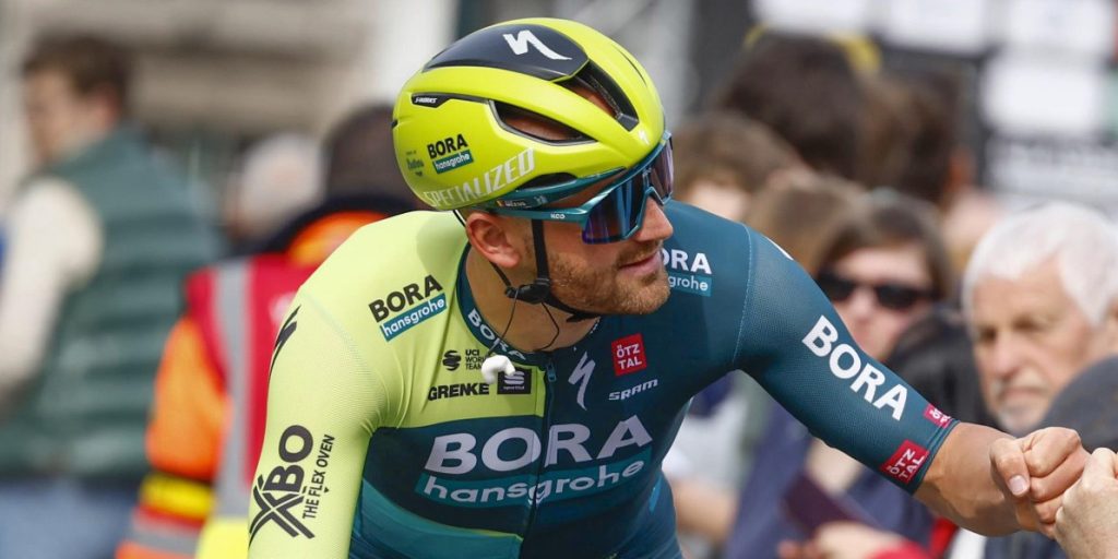 Jordi Meeus hoopte op meer dan achtste plaats in Parijs-Roubaix: Verkloot op Mons-en-Pévèle