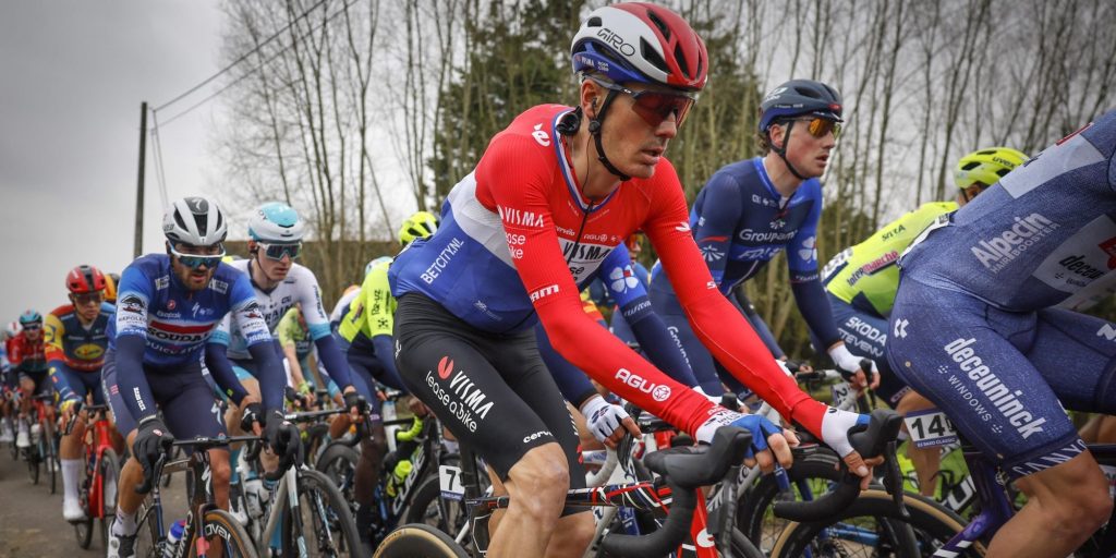 Nieuwe tegenvaller voor Visma | Lease a Bike: zieke Van Baarle past voor Parijs-Roubaix