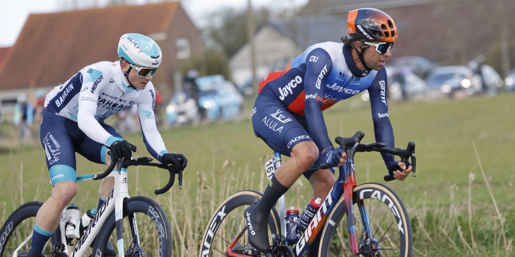 Michael Matthews voegt Dwars door Vlaanderen toe aan programma met oog op Ronde van Vlaanderen