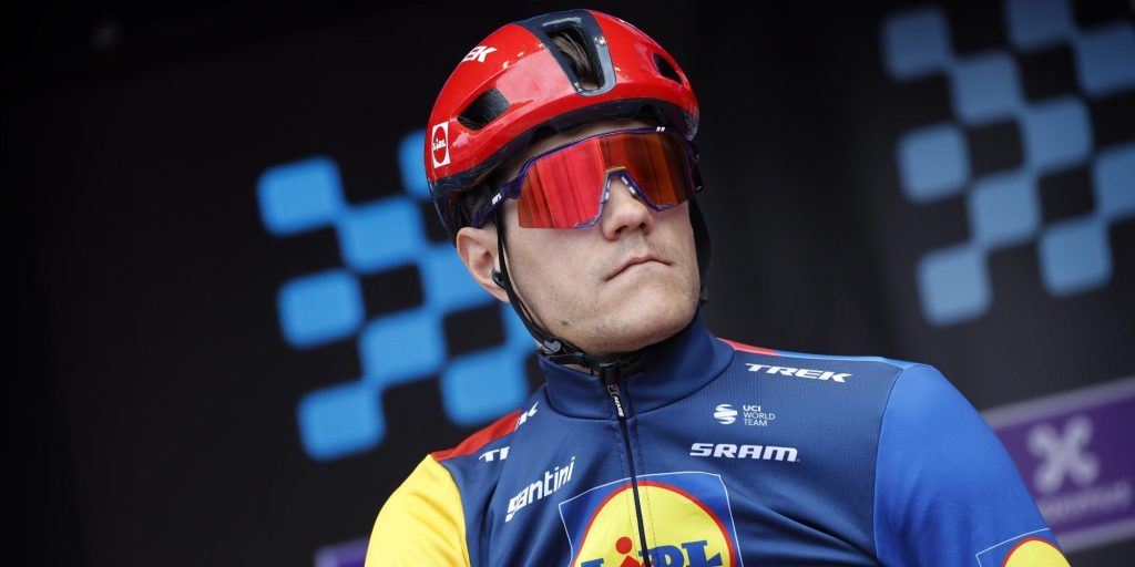 Jasper Stuyven mag voorlopig nog niet fietsen, maar: “Denk dat Giro nog haalbaar is”