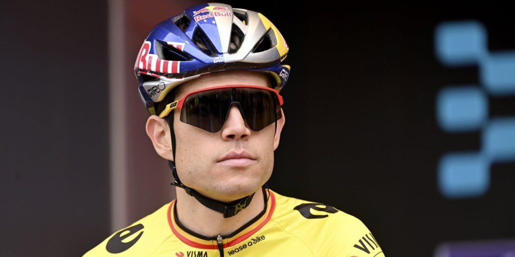 Wout van Aert moet passen voor Giro dItalia, Christophe Laporte is zijn vervanger