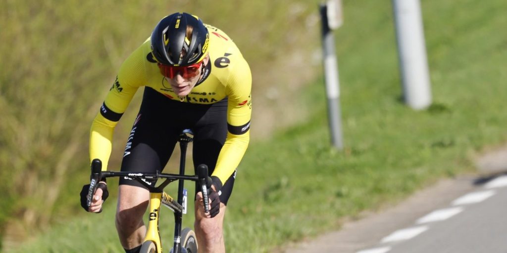Jorgenson mikt met Visma | Lease a Bike op winst in Amstel: “Teams moeten tegen Mathieu rijden”