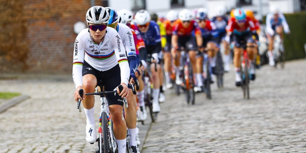 SD Worx-Protime bevestigt Giro-deelname Lotte Kopecky, nog geen beslissing over Tour