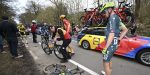 Vrouw buiten levensgevaar, meerdere valpartijen Ronde van Vlaanderen na botsing met toeschouwers