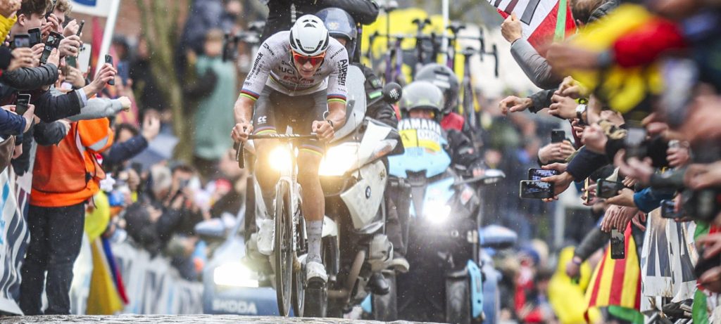 Met deze koerswijze weet Mathieu van der Poel onthoofde Ronde van Vlaanderen in ere te herstellen