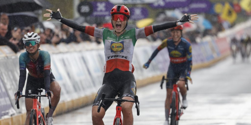 Elisa Longo Borghini wint Ronde van Vlaanderen met dank aan Van Anrooij, Kopecky slechts vijfde