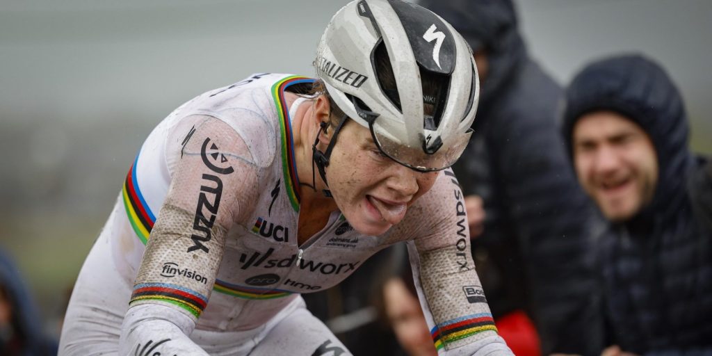 Lotte Kopecky houdt dubbel gevoel over aan Ronde van Vlaanderen: “Ik kwam toch sterk terug”