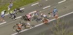 Schade opmeten na Dwars door Vlaanderen: hoe is het met de gevallen renners?