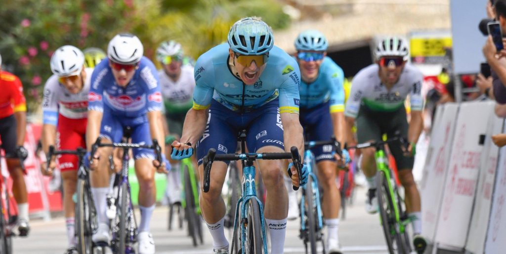 Giro 2024: Sprinter Max Kanter gaat niet meer van start