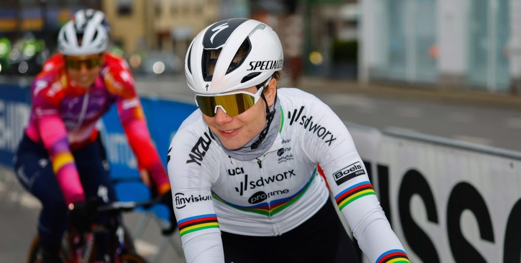 Geen Tour de France voor Lotte Kopecky: Focus volledig op de Olympische Spelen