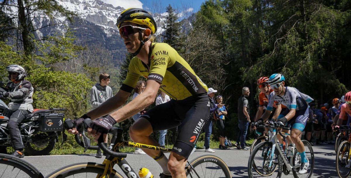 Giro 2024: Wisma |  Noleggiando una bici Koen va in Italia senza Bauman