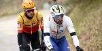 Chaos in Vuelta Asturias: motard rijdt Franse wielrenner van zijn sokken