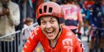 En of ze blij is! Alison Jackson gaat compleet uit haar dak na zege in La Vuelta Femenina