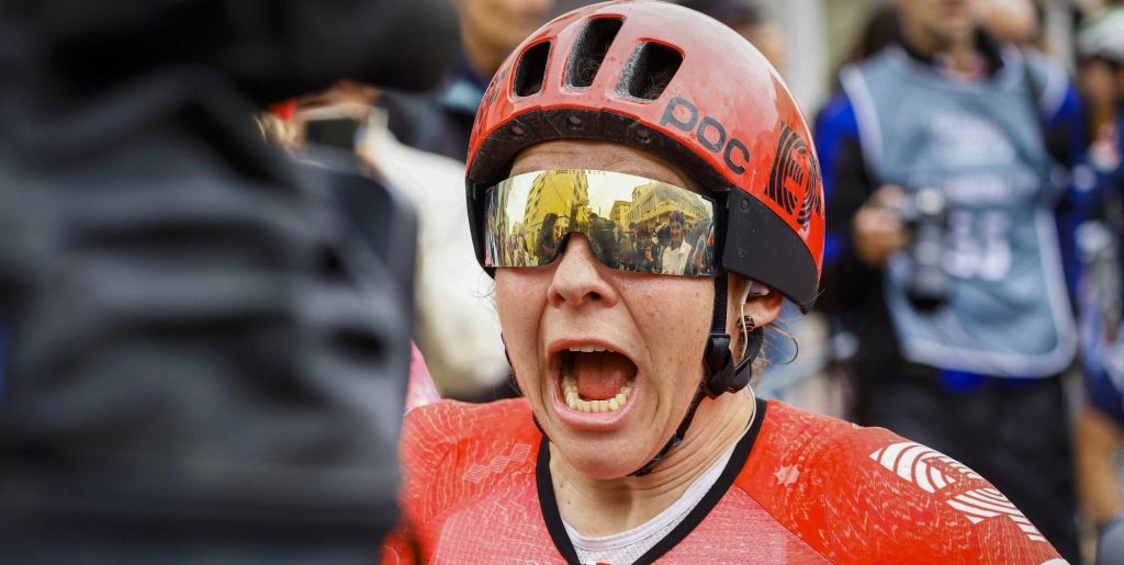 Dolblije Jackson triomfeert in Vuelta: Had direct het gevoel dat ik hier kon winnen