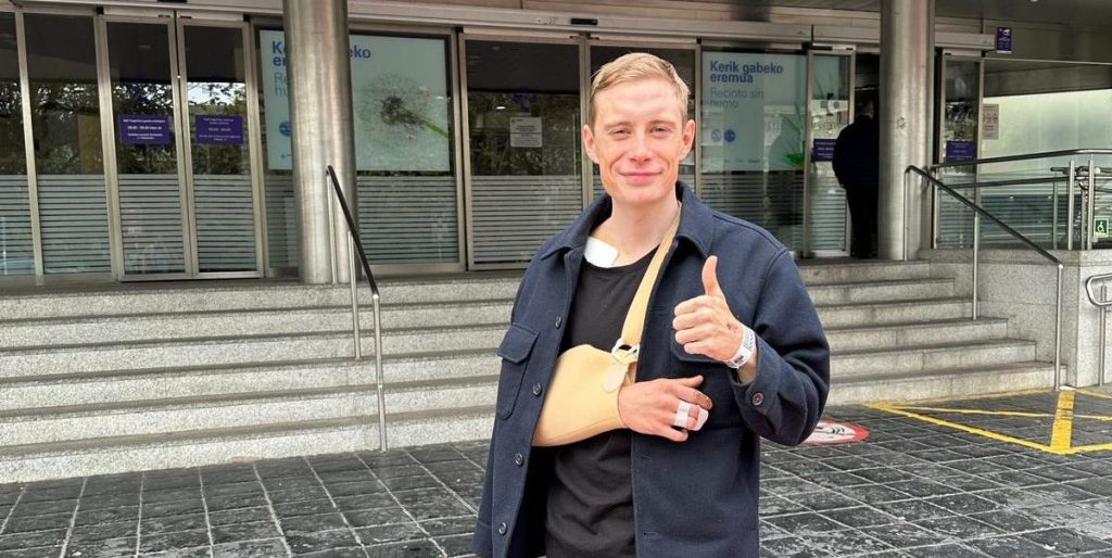 Jonas Vingegaard na twaalf dagen ontslagen uit ziekenhuis